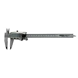 General Tools 318-1478 8 in. digital fractional caliper