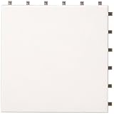 LIXIL(リクシル) INAX バルコニー用ユニットタイル セライージー 300角樹脂マット張り 10枚セット ホワイト TFU-300M/NT-1