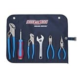 Channellock GP-7 Blue Tool Roll Kit: 420, 426, 326, 436, 806W, 61CB [並行輸入品]