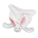 North American Bear Company Flatjack Cozy Mini Security Blanket, Pink by North American Bear Company