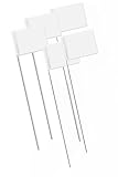 Bon 84-848 Marking Flags 1000-Pack White [並行輸入品]