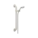 Delta Faucet 52002-DS Universal Showering Components Adjustable Grab Bar Handshower, Chrome [並行輸入品]