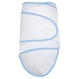 miracle blanket 魔法のおくるみ ミラクル ブランケット【正規代理店1年間保証付】ホワイト×ブルー 71709