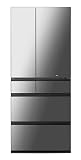パナソニック 冷蔵庫 幅75cm 650L NR-F65WX2-X オニキスミラー ナノイーX AIエコナビ