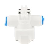 IPOTCH プラスチック　水フィルター　減圧バルブ　3/8 インチ