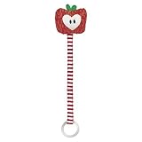 Franck & Fischer Apple red pinza para chupete by Franck & Fischer