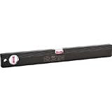 エビス:エビスダイヤモンド ベーシックレベルブラック 450mm ブラック/レッド ED-45BR 型式:ED-45BR