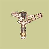 高耐久 金属 (農業用 緑化用) スプリンクラー 中型 (M?・M?) 30-F3 口径 4.8×3.2V mm 基本寸法 3/4PT 27度 共立イリゲート 防Ｊ【代不】