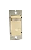 Leviton ODS15-IDI Decora Passive Infrared Wall Switch Occupancy Sensor, 180 Degree, 2100 sq. ft. Cov