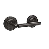 Allied Brass R-24-ORB Double Post Tissue Holder, Oil Rubbed Bronze [並行輸入品]