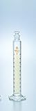 柴田　有栓メスシリンダー　カスタムＡ　１０ｍｌ
