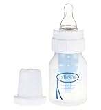 Dr Brown's Natural Flow Premie Bottle 60ml - ドクターブラウンの自然な流れ早産児ボトル60ミリリットル (Dr Brown's) [並行輸入品]