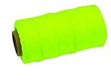MARSHALLTOWN The Premier Line ML585 1000-Foot Size 18 6-Inch Core Twisted Nylon Mason's Line, Yellow
