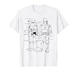 スター・ウォーズ ボバ・フェット アーマー図 Tシャツ
