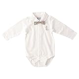 MOOMIN BABY（ムーミンベビー） ネクタイボディ ボンゴボンゴ／ブラウン