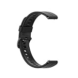 Huawei TalkBand B3 B6TIMEXウォッチと互換性のあるユニバーサルシリコン16mmウォッチバンドストラップ