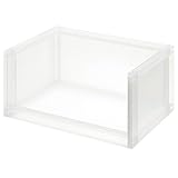 ポリプロピレン収納ラック・深型　幅３７×奥行２６×高さ１７．５ｃｍ　無印良品 日本製