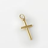 K18ゴールド クロスペンダント