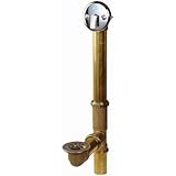 Plumb Pak #606rb 1-1/2"brs Triple Lev Drain by PLUMB PAK CORPORATION [並行輸入品]