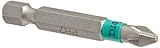 Wera Series 4 851/4 BTZ BiTorsion Bit, Phillips PH 2, 1/4 Drive (Pack of 10) by Wera