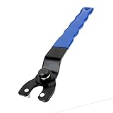 Baosity ピンレンチ　アングルグラインダーレンチ　取り外し用　ナット　ピン　アジャスト　調節可能　 　