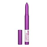 Maybelline Super Stay Ink Crayon Matte Longwear Lipstick Makeup, Long Lasting Matte Lipstick with Built-In Sharpener, Limited Edition Birthday Collection, Throw a Party, 0.04 oz