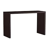 arne ダイニングテーブル テーブル 幅115cm 奥行55cm 高さ72cm デスク 日本製 セミオーダー パソコンデスク 机 おしゃれ 木製 Zero-X 11555D ダークブラウン