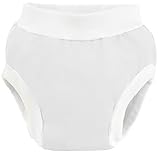 Kushies Baby PUL Training Pant, White, Small by Kushies [並行輸入品]