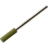 ヤナセ 精密ラバーポイント 円筒型  【2.34mm軸】 (黄土) φ5×16×2.34 #120 S2-132