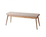 北欧デザイナーズダイニングセット【Cornell】コーネル/ベンチ（ベージュ） 【ﾉｰﾌﾞﾗﾝﾄﾞ品】