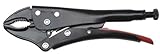 Stanley Proto J293WRXL Proto 5-1/2-Inch Locking Curved Jaw Pliers with Cutter [並行輸入品]