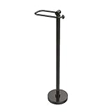Allied Brass SB-74-ORB Southbeach Collection Free Standing Toilet Tissue Stand, 26-Inch High, Oil Ru