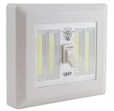 handi-light電池式LEDナイトライト、LED COBコードレスライトスイッチ、キャビネット下、シェルフ、クローゼット、Nightlight &キッチンRV &キャンピング( 2 - Pack