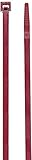 Air Handling Cable Tie, 50lbs Tensile Strength, 3" Bundle Diameter, 0.180" Width, 11.1" Length [並行輸入