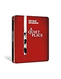 A Quiet Place Part 2 (Limited Edition Steelbook) [4K Ultra HD + Blu-ray + Digital HD]