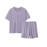 [TENTIAL] BAKUNE Dry Women's [ バクネ ] 上下セット(半袖・ショートパンツ) 一般医療機器 リカバリーウェア レディース ラベンダー M
