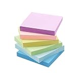 Early Buy 付箋 3x3 粘着ノート 6キャンディーカラー 6パッド 100枚/パッド