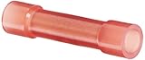 Nylon Insulated Butt Connector, Small Packs, 22-18 Wire Size, 1.004 Length by NSI
