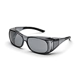 Elvex SG-37G OVR-Spec II, One Size Fits All, Grey by Elvex