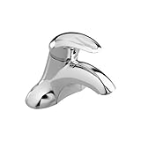 American Standard 7385.003.002 Reliant 3 Single Indexed Lever Handle Centerset Lavatory Faucet with 