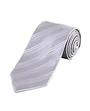 [スーツジャパン] 【KOKUBO】 ネクタイ 礼装ネクタイ（白・黒・シルバー）ポリエステル104％ 洗える ウォッシャブル フォーマル ブラック ホワイト 結婚式 披露宴 パーティ 慶事 弔事 葬儀 法要 法事 お通夜 礼服 【メール便対応】 【04】シルバー2(P001SV-C)
