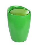 Wenko ランドリーストッカー/スツール キャンディ グリーン 20629100