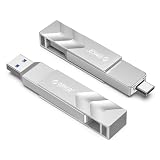 ORICO 外付けSSD 2TB USB 3.2 Gen2 読出最大1000MB/秒 USB Type-C & USB Type-A デュアルドライブ ポータブル SSD 3年間のメーカー保証で - G202