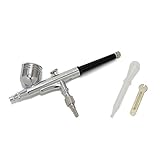[リベルタ]LIBERTA ダブルアクション 重力式 エアーブラシキット 空気圧1Kg/c㎡～3.5Kg/c㎡