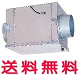 【BFS-100SX】三菱 換気扇 産業用換気送風機 熱交換形換気扇(ロスナイ) 厨房用ストレートシロッコファン 単相100V【BFS100SX】