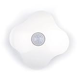 honeyall Lenova 0.7 W LEDモーションセンサーライトモーション検出器、スマートNight小さいかわいいポータブルLEDライト安全赤ちゃん少年少女の大人と高齢者、アウトドアインドア