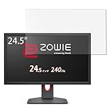 BenQ XL2540K 24.5インチ 16:9 向け ブルーライトカットフィルム 超透明 パソコンモニター液晶保護フィルム PCモニター デスクトップ 画面保護 指紋防止 気泡防止 抗菌 PC保護シート