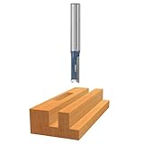 Bosch 85228M Router Bit Carbide Tip Straight,3/8 Shank ,3/8 1/4 Double Flute by BOSCH
