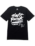 [ARICELO] Daft Punk ダフトパンク ロック Tシャツ メンズ レディース Tシャツ コットン 丸首 ユニセックスsizeXL