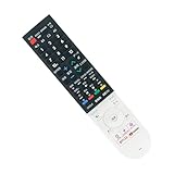 ALLIMITY 代替リモコン FITS FOR GB320SA GB306SA シャープ　液晶テレビ 音声機能付き　4T-C40BJ1 4T-C45BL1 4T-C45BN1 4T-C50BN1 4T-C55BL1 4T-C60BN1 4T-C70BN1 8T-C60BW1 8T-C70BW1 4T-C50BL1